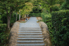 K. ENSHU, KYOTO: MAN WORKING