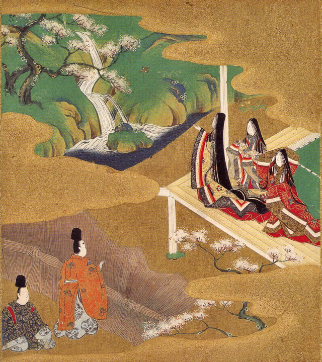 TOSA MITSUOKI, “WAKAMURASAKI”, 1650ca