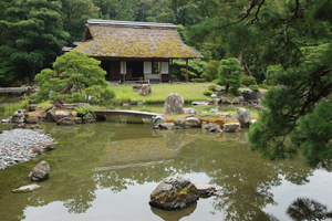 K. ENSHU, KYOTO: GEPPARO TEA HOUSE