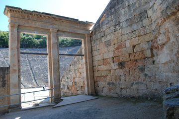 POLYKLEITOS, EPIDAURUS: EAST GATE
