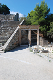 POLYKLEITOS, EPIDAURUS: WAY IN