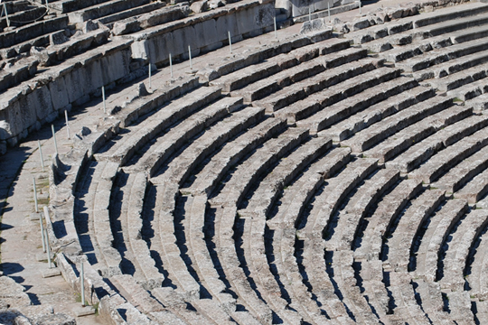 POLYKLEITOS, EPIDAURUS: DIAZOMA