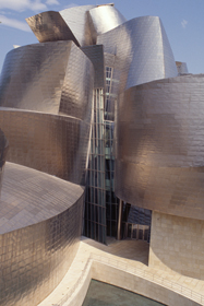 F. GEHRY, BILBAO: “GETTING THE CLEFT THROUGHOUT TITENIUM LIPS”