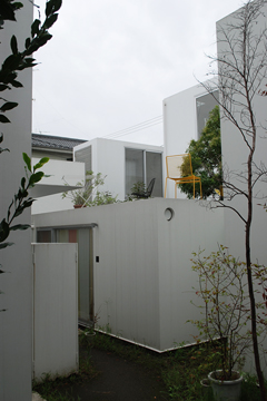 R. NISHIZAWA,TOKYO: CUBIC DWELLING