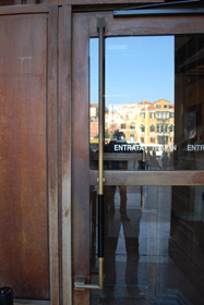 C. SCARPA, VENEZIA: PORTA DI INGRESSO