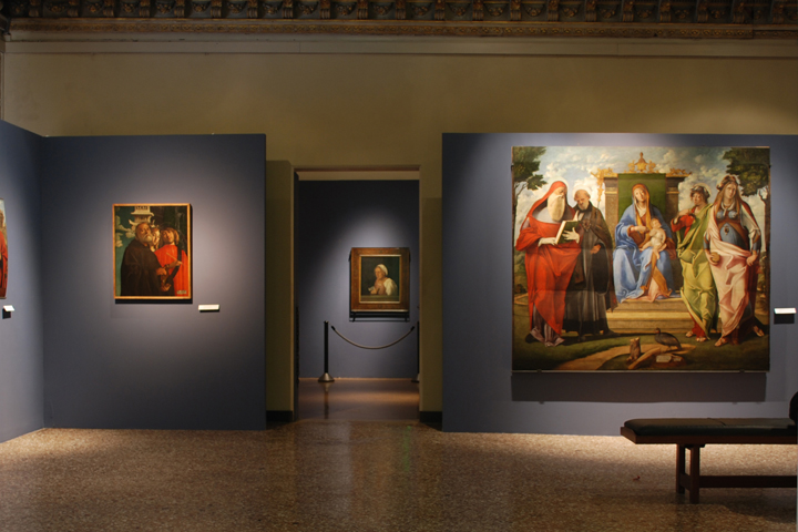 C. SCARPA, VENEZIA: �ALA DELLA SCUOLA GRANDE DELLA CARIT� (sala 3)�