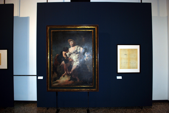 C. SCARPA, VENEZIA: �ALA DEL CONVENTO DELLA CARIT� (sala 16a)�