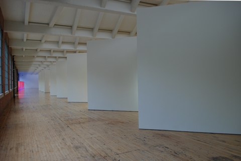 R. IRWING, BACON NY: GOING TO DAN FLAVIN HALL