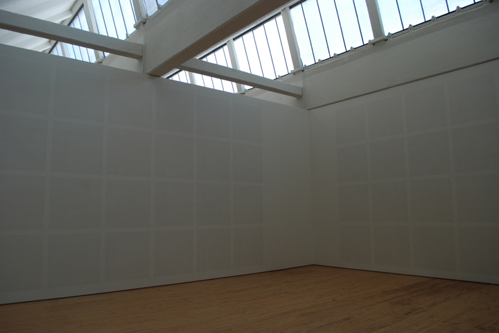 	R. IRWING, BACON NY: �AGNES MARTIN GALLERY� (Innocent Love series, 1999)