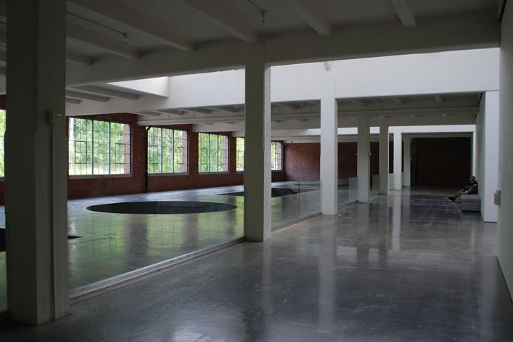 R. IRWING, BACON NY: �MICHEL HEIZER HALL� (north, east, south, west, 2002)