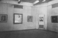 A. BARR JR: “MEMORIAL EXHIBITIONS, THE COLLECTION OF THE LATE MISS P.BLISS” HECKSCHER BUILDING, 1930