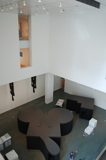 Y.TANIGUCHI, NEW YORK: C. MARRON ATRIUM