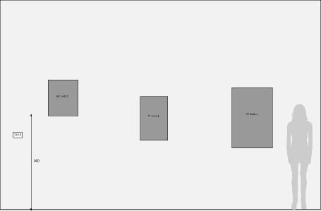 SUPREMATIST WALL DISPLAY 2014