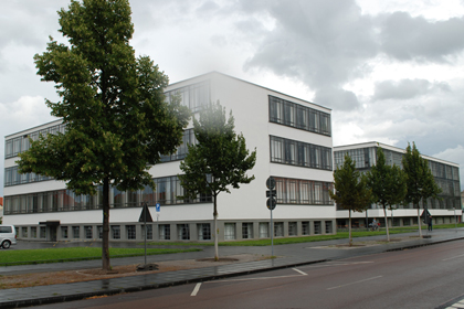 W. GROPIUS, DESSAU: DESSAU TRADE SCHOOL