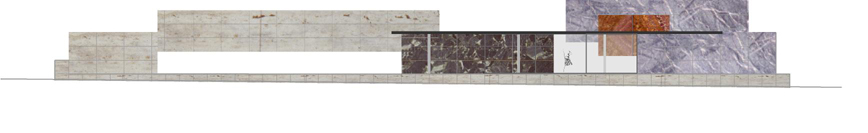 L. MIES VAN DER ROHE, BARCELONA: WALLS