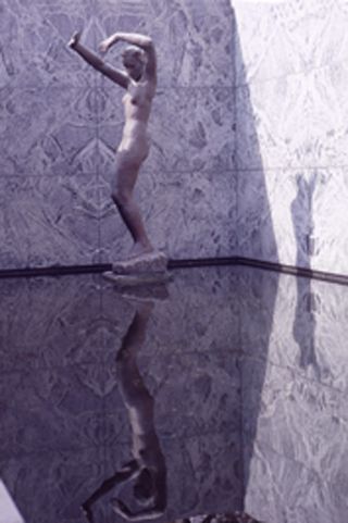 L. MIES VAN DER ROHE, BARCELONA: �SHADOW STRIPTEASE 3�