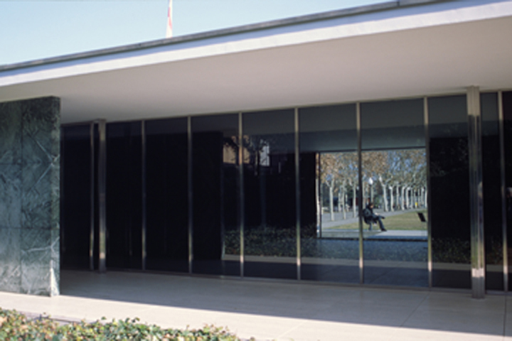L. MIES VAN DER ROHE, BARCELONA: �FROM HERE TO SOMEWHERE�