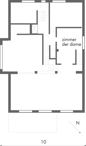 FIRST FLOOR PLAN