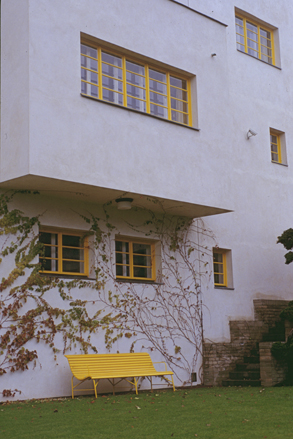 A.LOOS,  PRAGUE:  SITTING IN YELLOW