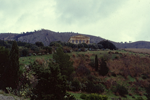 GREAT TEMPLE, SEGESTA, V SEC. BC