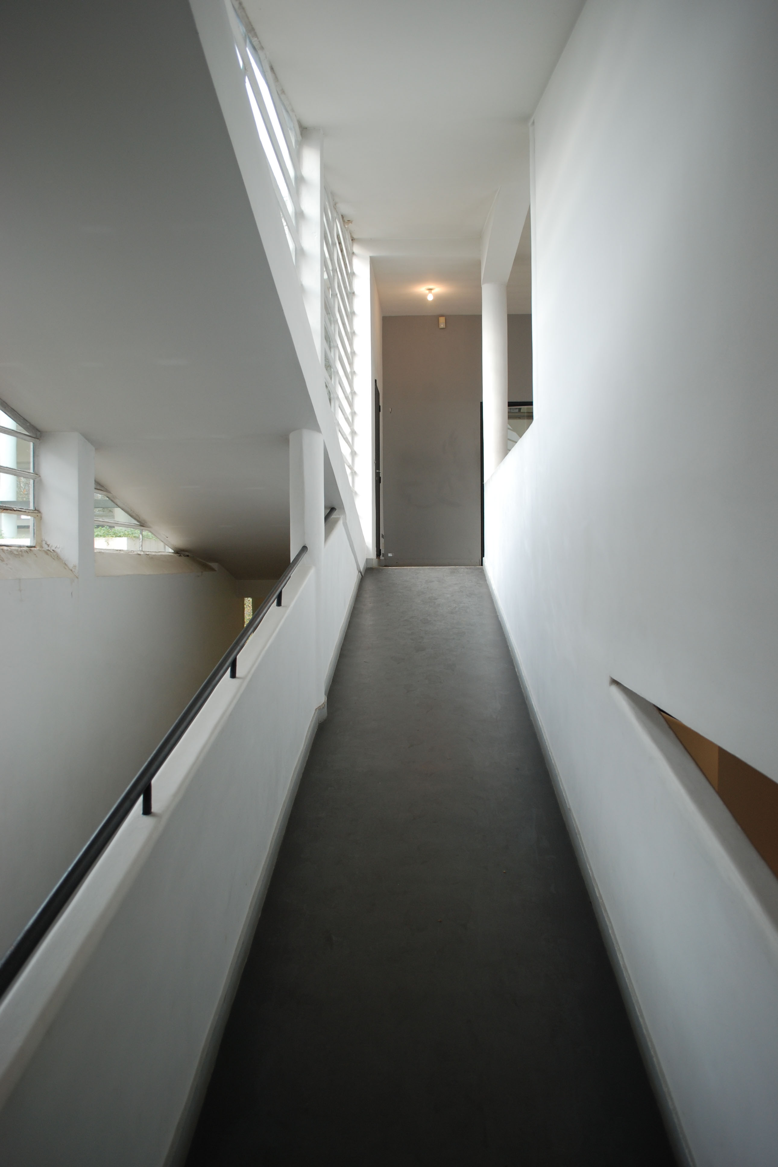 LE CORBUSIER, POISSY: DEUXIME RAMPE