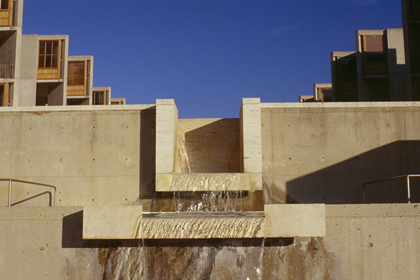 L. I. KAHN, LA JOLLA: CONCRETE FALL