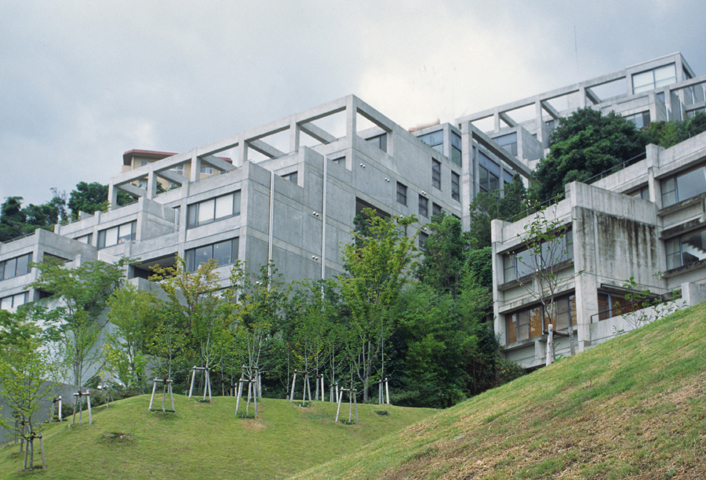 T. ANDO, ROKKO II: HILLSIDE BUILDING