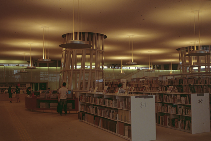 T. ITO, SENDAI: LIBRARY