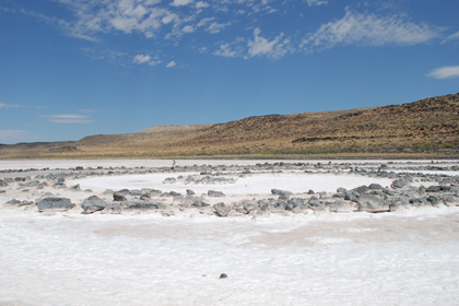 R. SMITHSON, SALT LAKE: “THIS SITE WAS A ROTARY THAT ENCLOSED IN AN IMMENSE ROUNDNESS”