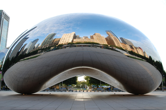 A. KAPOOR, CHICAGO: GATE TO MILLENIUM PARK