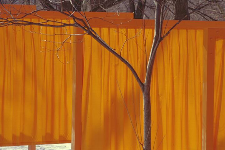 CHRISTO AND JANNE-CLAUDE, NEW YORK: “PLAY WITH NATURE”
