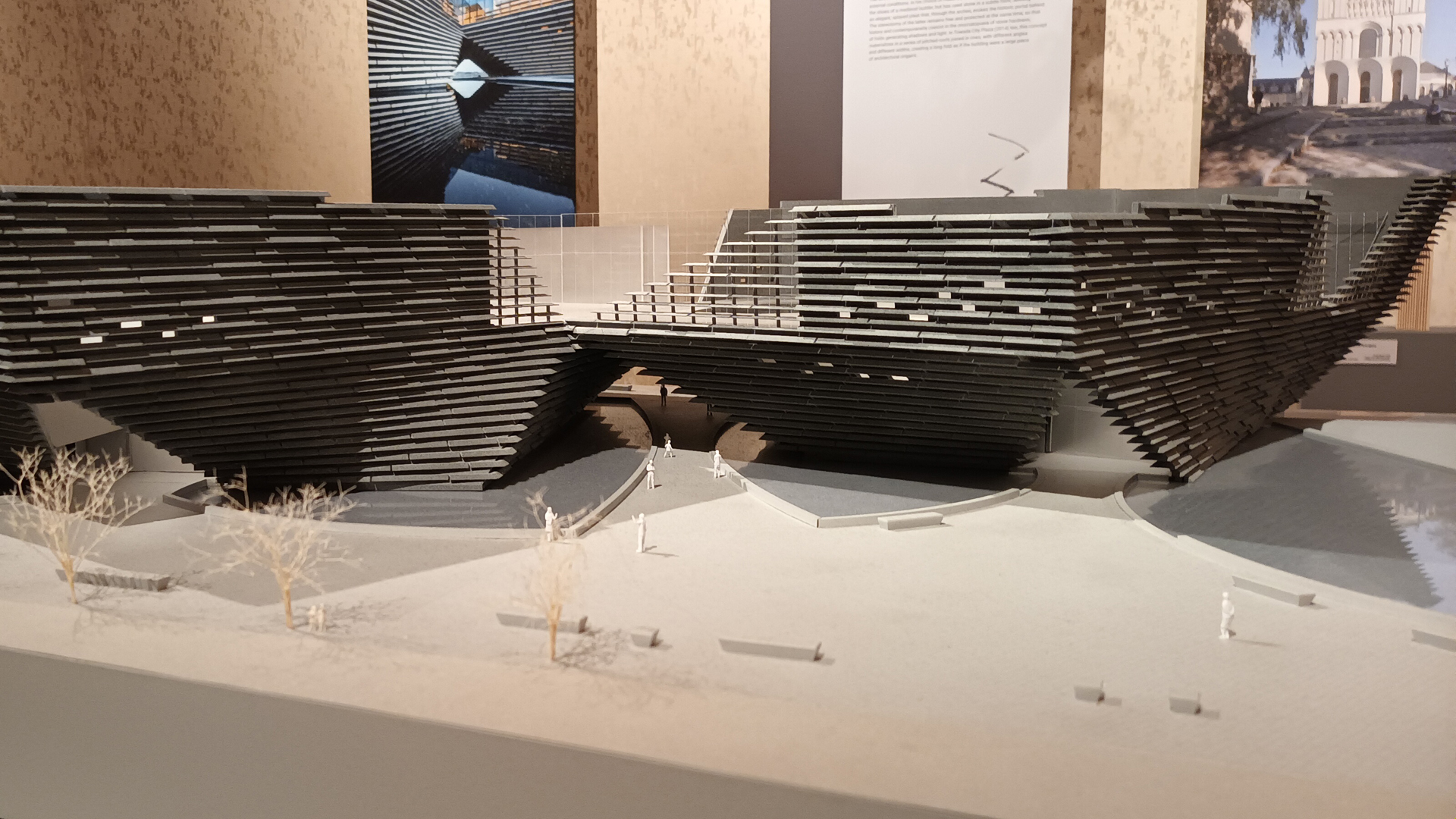 KENZO KUMA, VICTORIA&ALBERT MUSEUM OF DESIGN, DUNDEE 2018