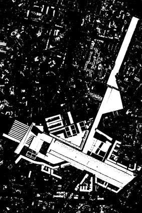 RISTRUTTURAZIONE AREA GARIBALDI, MILANO1979