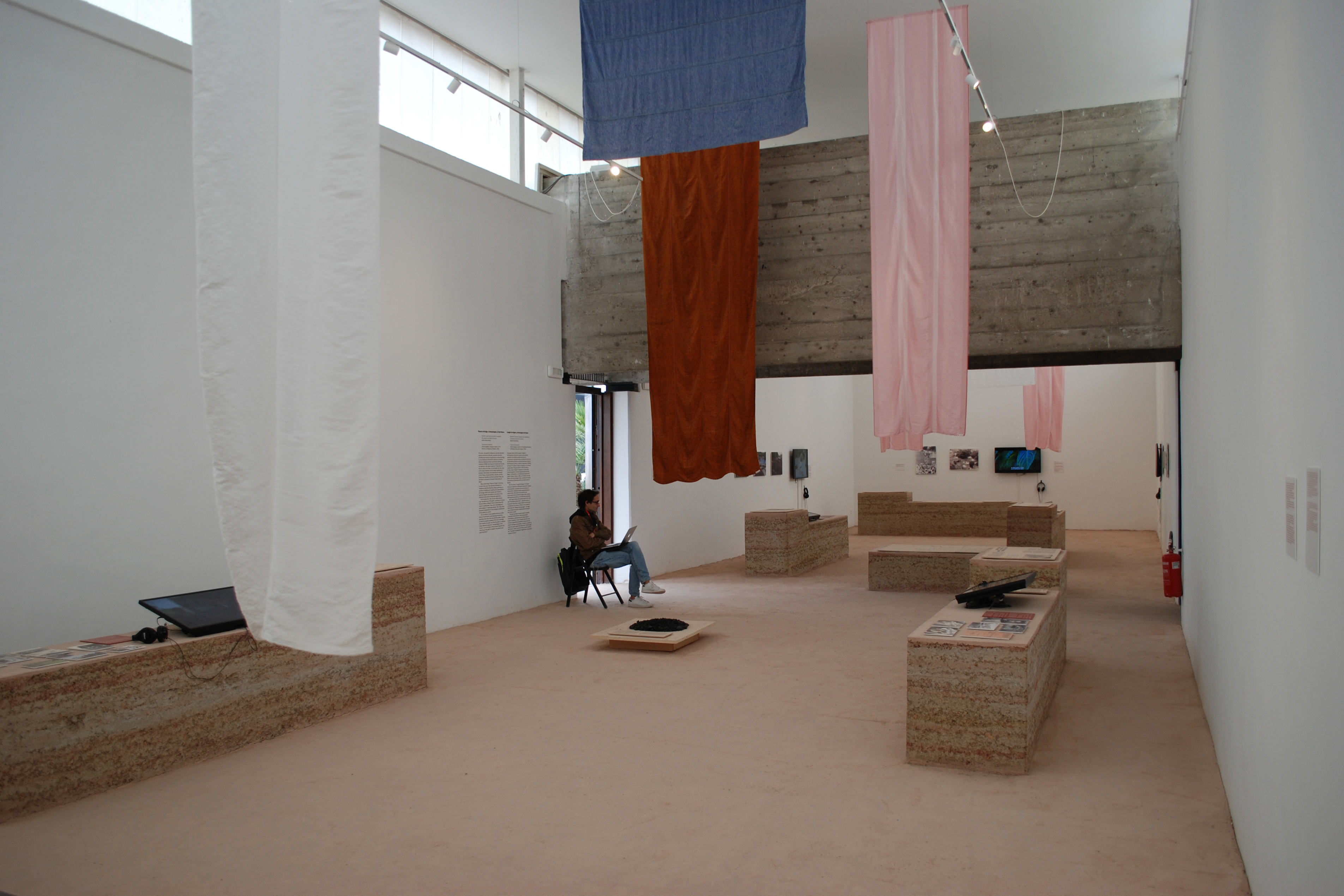 BRASILIAN PAVILLON, PLACE OF ORIGINES ARCHEOLOGY OF FUTURE BY ABDAL NASCIMENTO,GOLD LYON 2023