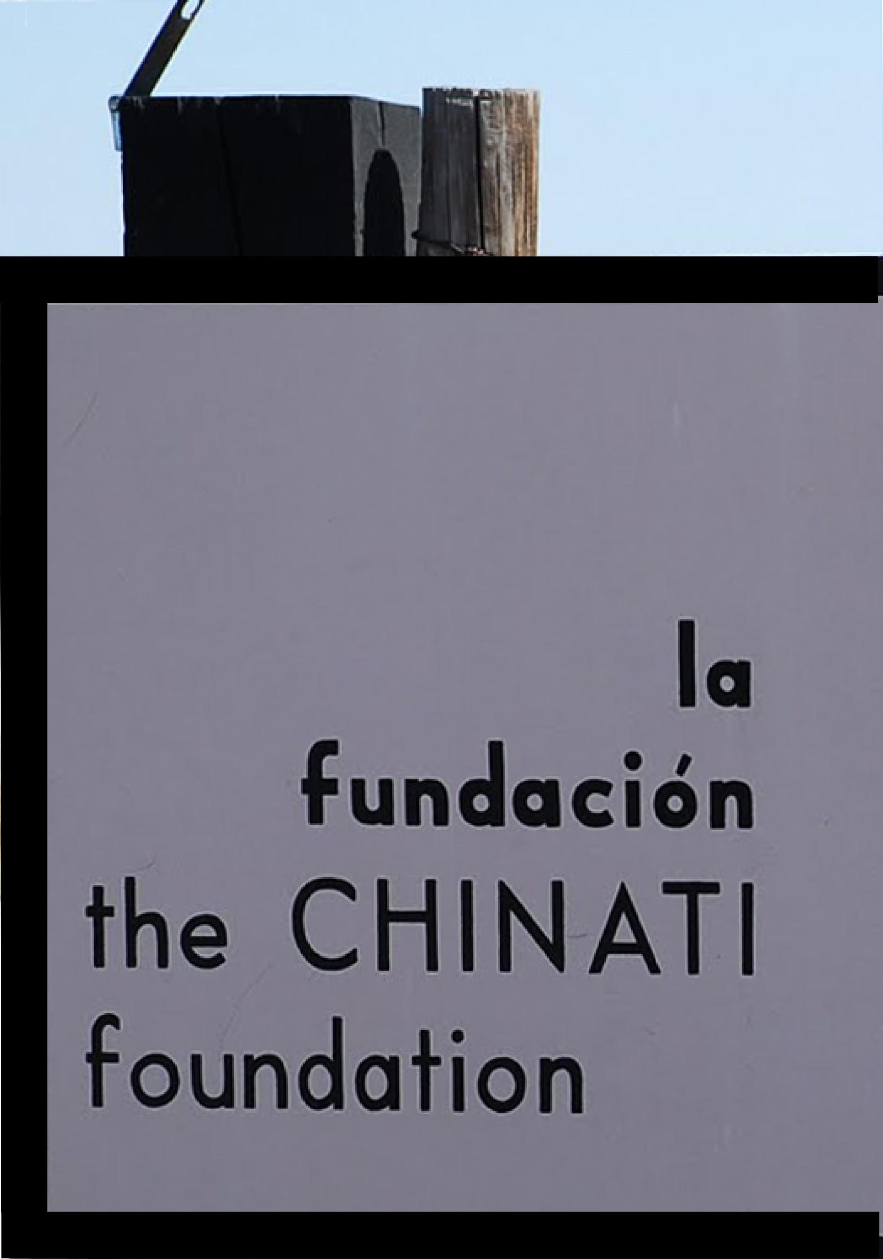 THE CHINATI FOUNDATION, MARFA TX