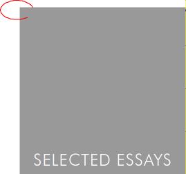 selected essays