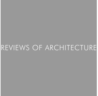 review of architecture